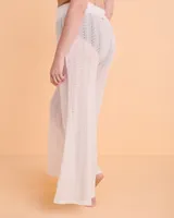 Crochet Wide Leg Pants