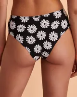 Daisy Mid Waist Bikini Bottom