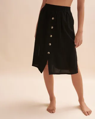 Skirt with Buttons