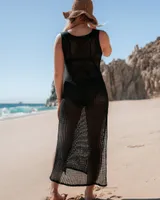 Crochet Maxi Dress