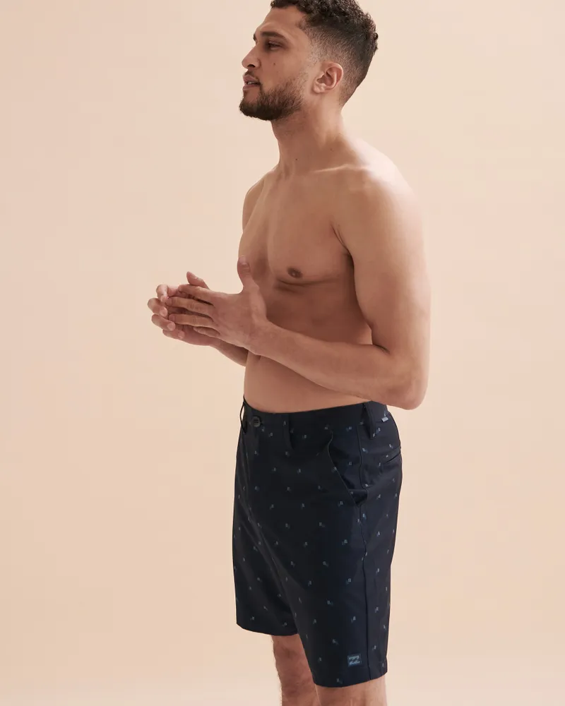 Mid Crossfire Hybrid Shorts