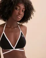 Haut de bikini triangle Sporty Chic