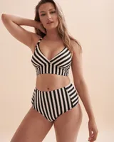 Terra Stripes Sophia Bralette Bikini Top