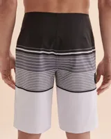 Lennox Stripe Boardshort Swimsuit