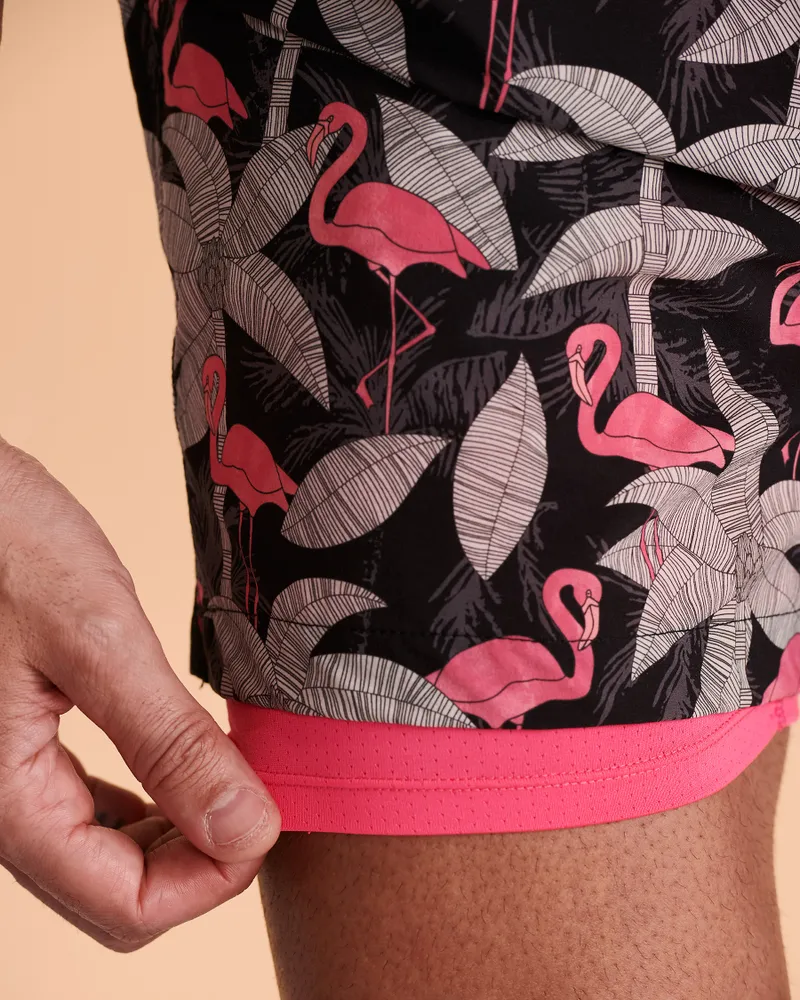 Flamingo Volley Swimsuit