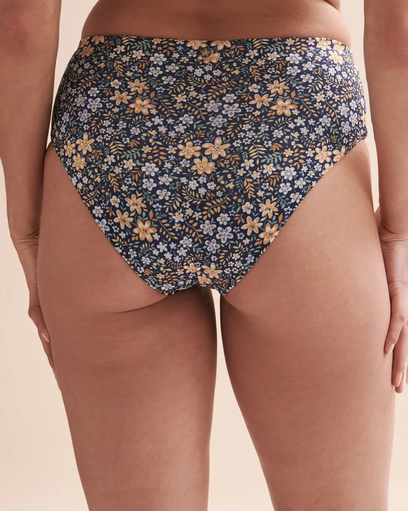 Juno Beach Reversible High Waist Bikini Bottom