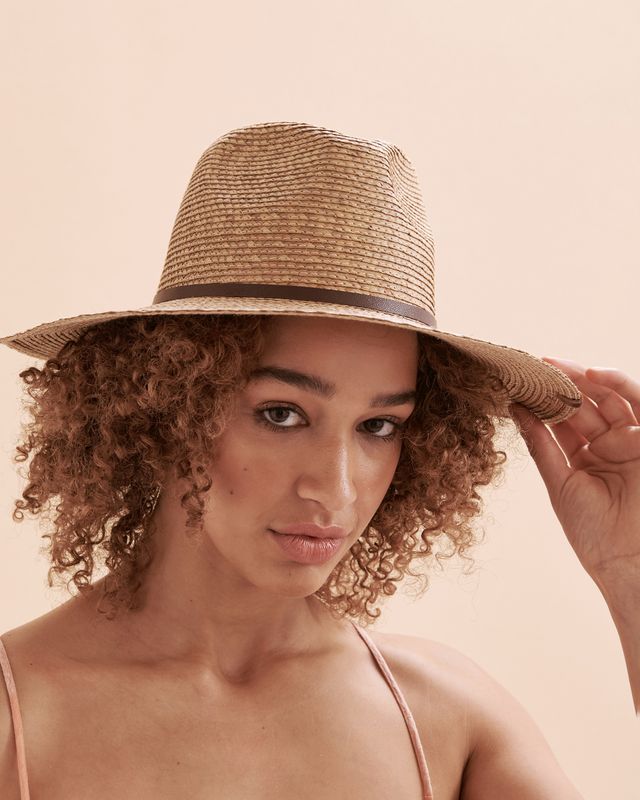 Palmeto UPF Straw Panama Hat