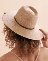Palmeto UPF Straw Panama Hat