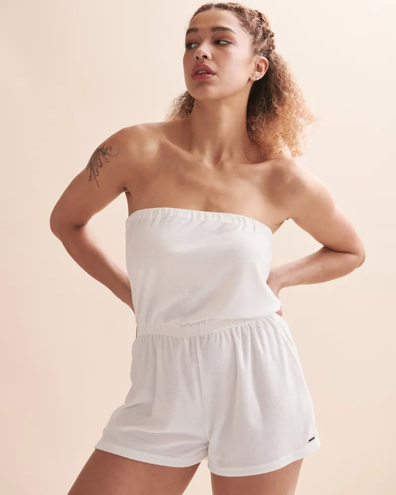 Special Feeling Sleeveless Romper