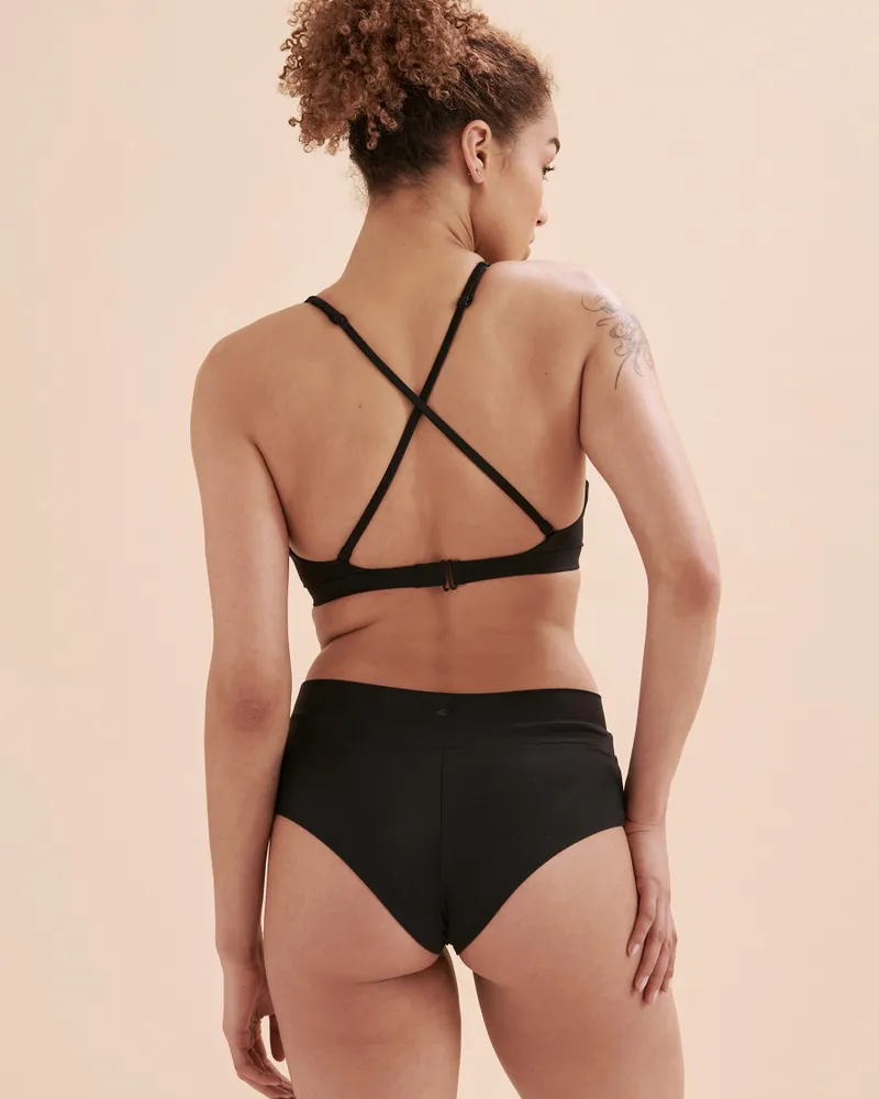 Vita Contrast Triangle Bikini Top