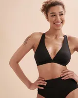Vita Contrast Triangle Bikini Top