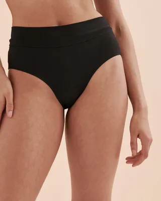 Vita Contrast High Waist Bikini Bottom