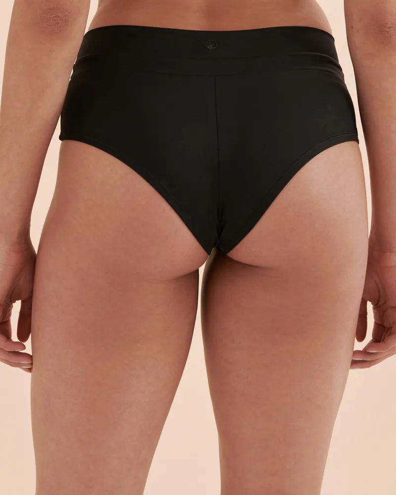 Vita Contrast High Waist Bikini Bottom