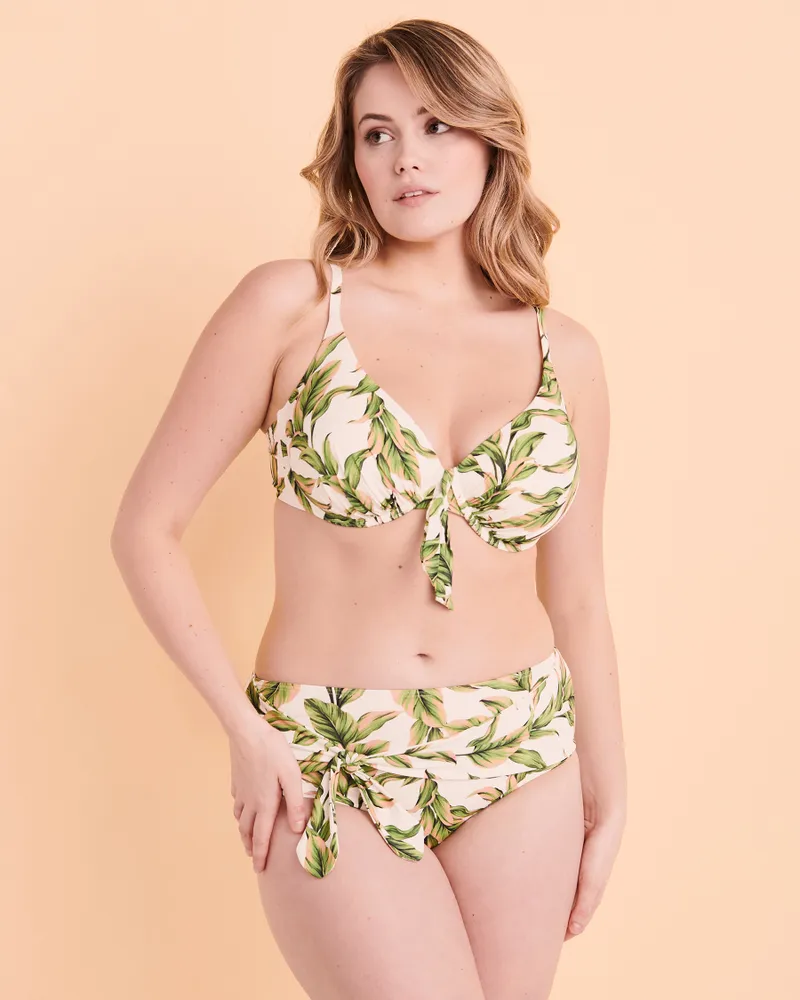 Halterneck Bikinis - Plus Size Bikinis from D Cup to O Cup