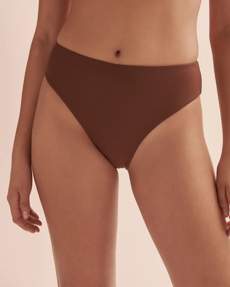 RIB Thong Bikini Bottom