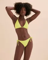 Bas de bikini tanga noué aux hanches Sol Searcher