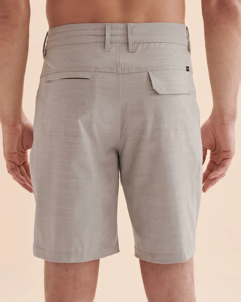 Short hybride Leisure Loose