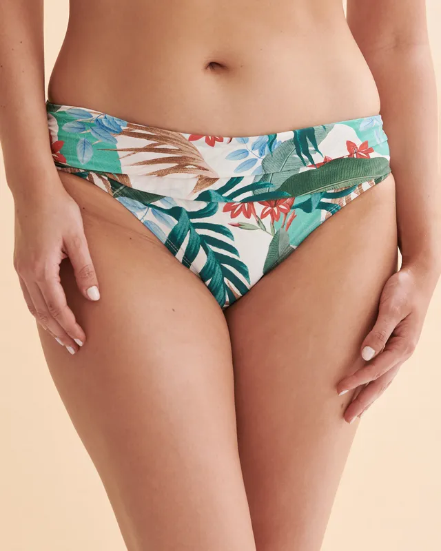 Jantzen: Floral Fantasy Judy Hipster Bikini Bottom