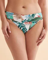 Neotropics Foldover Waistband Hipster Bikini Bottom