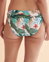 Neotropics Foldover Waistband Hipster Bikini Bottom