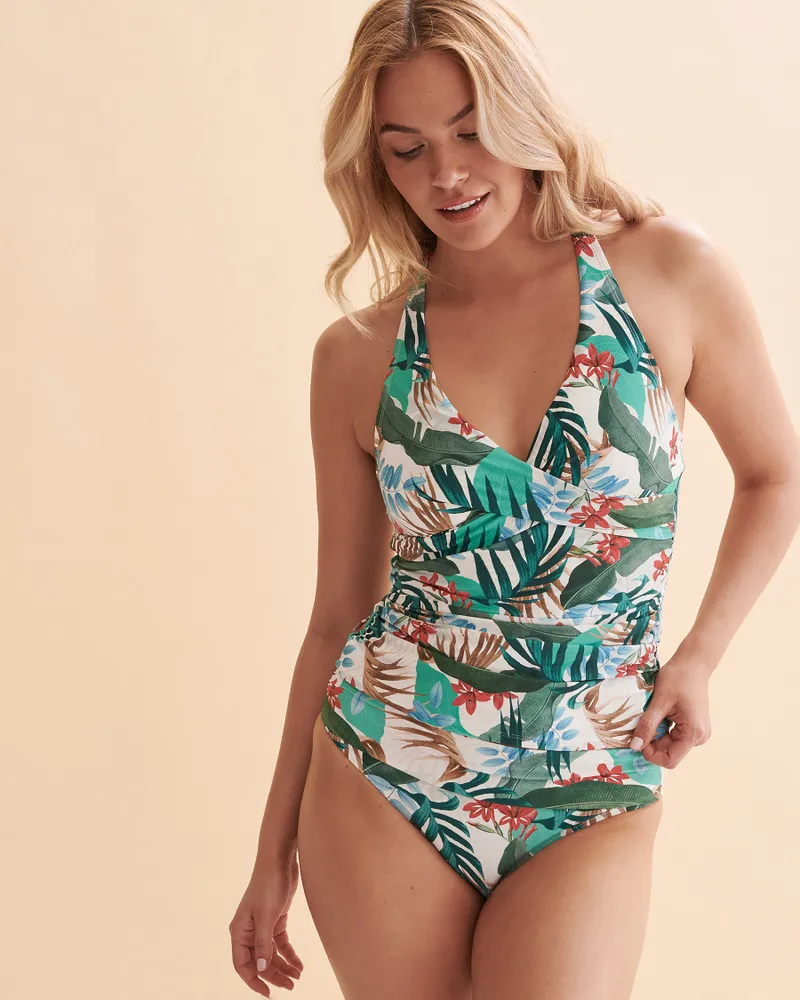 Neotropics Wrap Tankini Top