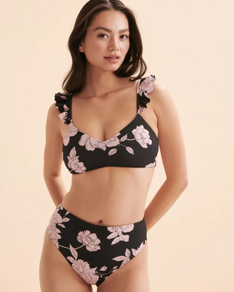 Haut de bikini bralette Evening Bloom