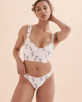 Coconut Valley Crop Cami Bikini Top