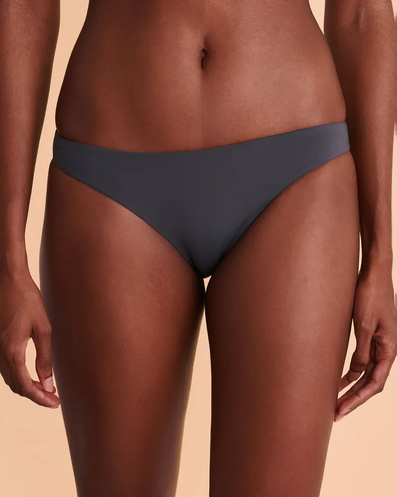 Bas de bikini taille basse Saltwater Solids