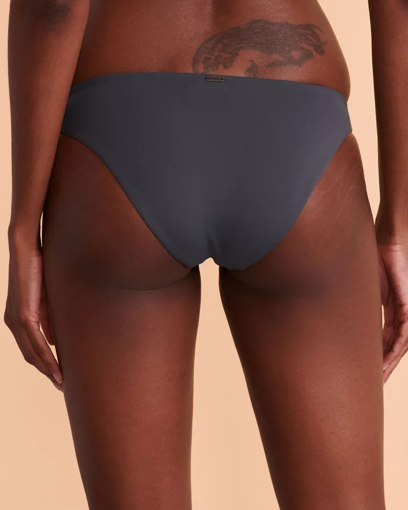 Bas de bikini taille basse Saltwater Solids