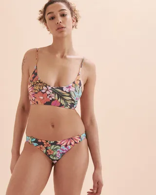 O'NEILL MEADOW FLORAL Surfside Reversible Bralette Bikini Top