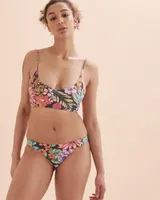 Reina Tropical Bralette Bikini Top