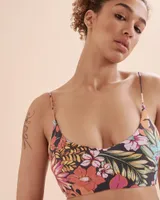 Reina Tropical Bralette Bikini Top
