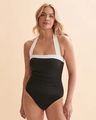 Bel Air Shirred One-Piece Swimsuit