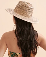 Chapeau Panama Salty Straw