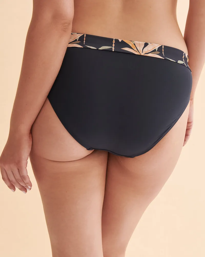 SKYE Mamanuca Foldover Waistband Bikini Bottom