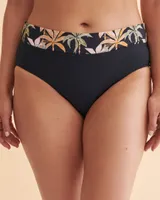 Mamanuca Foldover Waistband Bikini Bottom