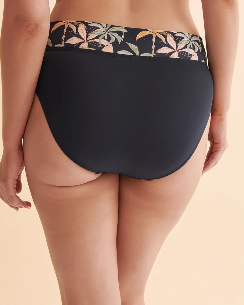 Mamanuca Foldover Waistband Bikini Bottom