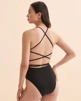 Yara Ecorib Strappy One-piece Swimsuit