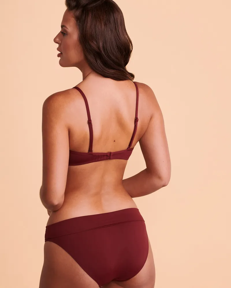 ZINFANDEL Push-up Bikini Top