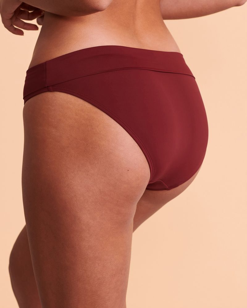 ZINFANDEL Folded Waistband Bikini Bottom