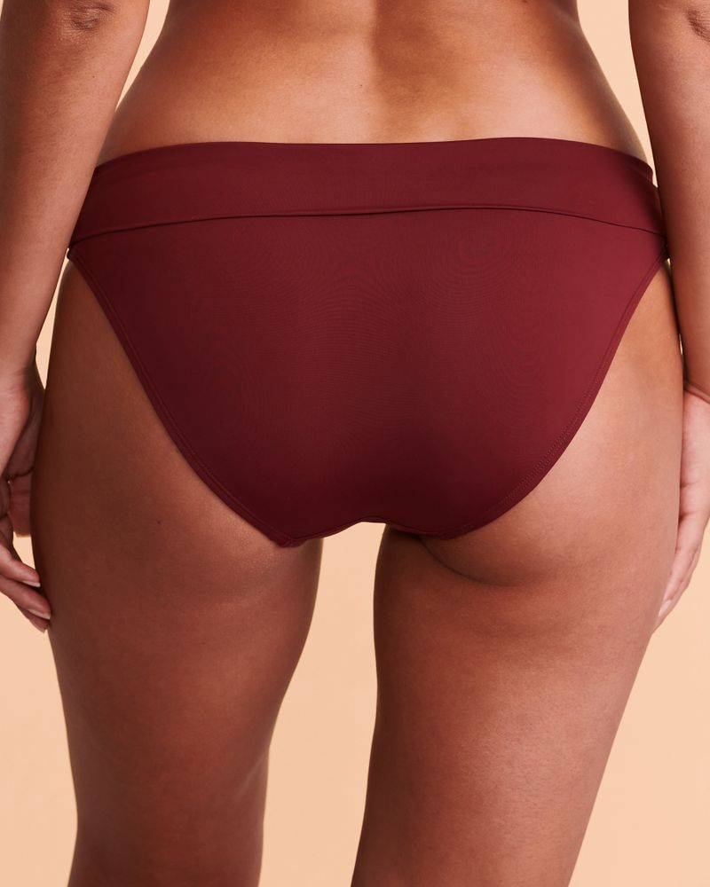 ZINFANDEL Folded Waistband Bikini Bottom