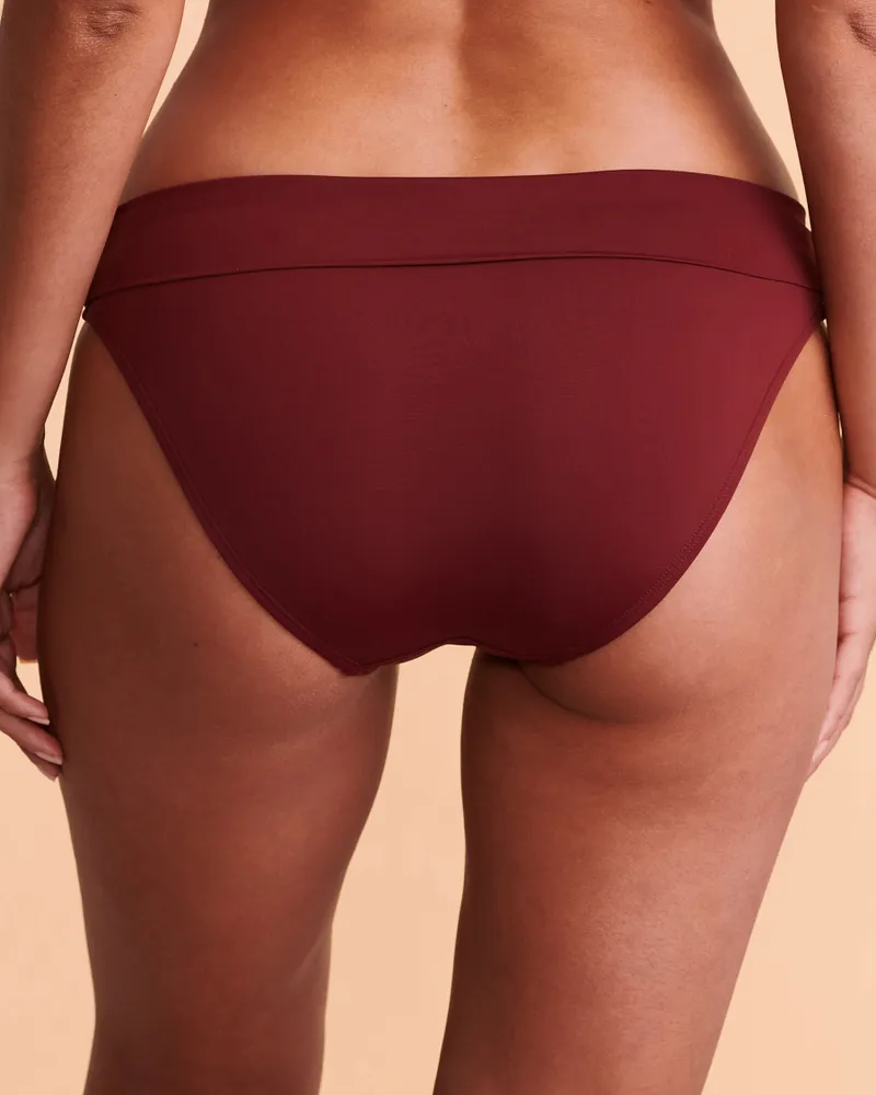 Bas de bikini bande taille pliée ZINFANDEL