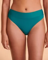 Bas de bikini jambe haute QUETZAL GREEN