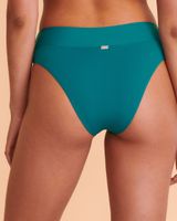 QUETZAL GREEN High Leg Bikini Bottom