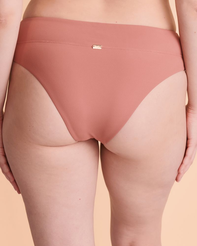 RIB High Leg Bikini Bottom