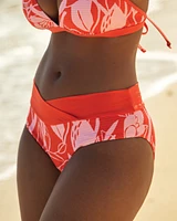 Bas de bikini taille haute Baja Rachel