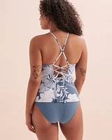 Haut tankini encolure haute Oasis