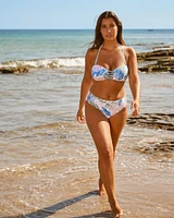 Bas de bikini taille mi-haute By The Sea