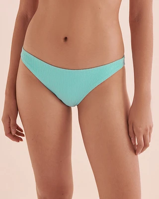 Bas de bikini cheeky texturé Tropic Sunrays