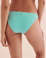 Sunrays Tropic Textured Cheeky Bikini Bottom